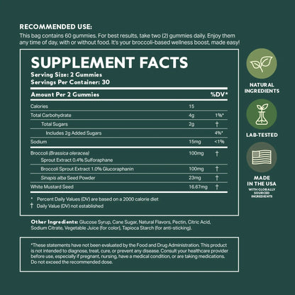 Sulforaphane Supplement